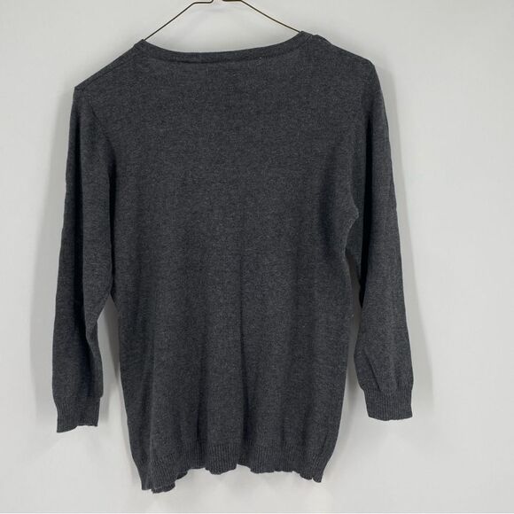 Crolyn Taylor Women’s Round Neck Button Front Cardigan Size S - Picture 4 of 4